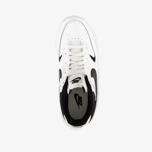 Gamma Force leren dames sneakers wit zwart