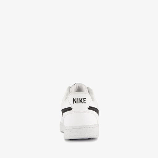 Court Vision Low Next Nature dames sneakers wit zwart