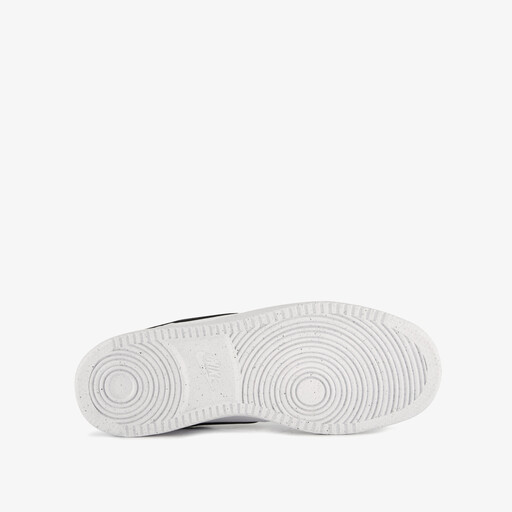 Court Vision Low Next Nature dames sneakers wit zwart