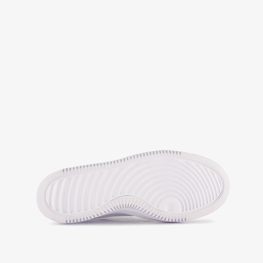 Court Vision Alta leren dames sneakers wit