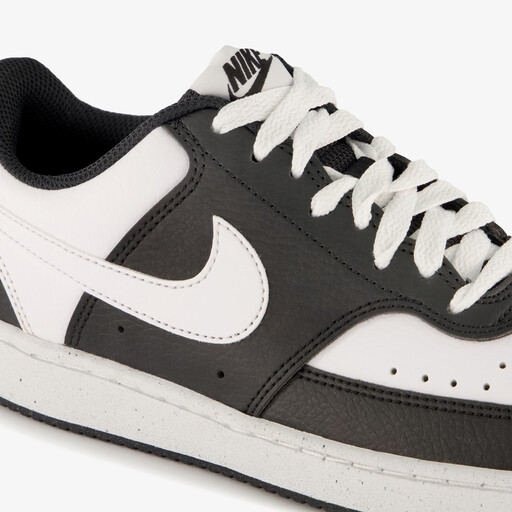 Court Vision Low dames sneakers zwart