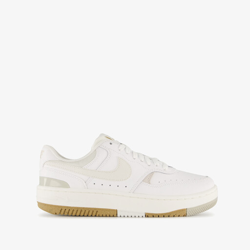 Gamma Force leren dames sneakers wit