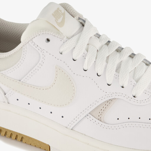 Gamma Force leren dames sneakers wit