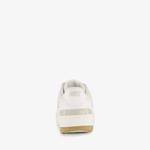 Gamma Force leren dames sneakers wit