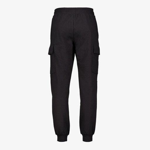 Heren cargo joggingbroek zwart