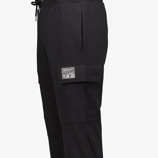 Heren cargo joggingbroek zwart
