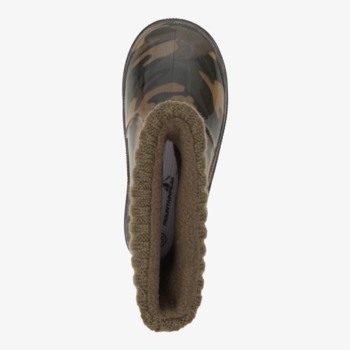 Kinder regenlaarzen met lichtjes