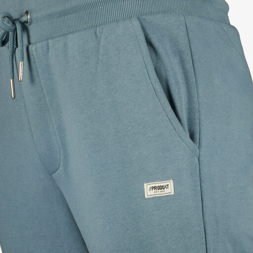 Heren joggingbroek lichtblauw