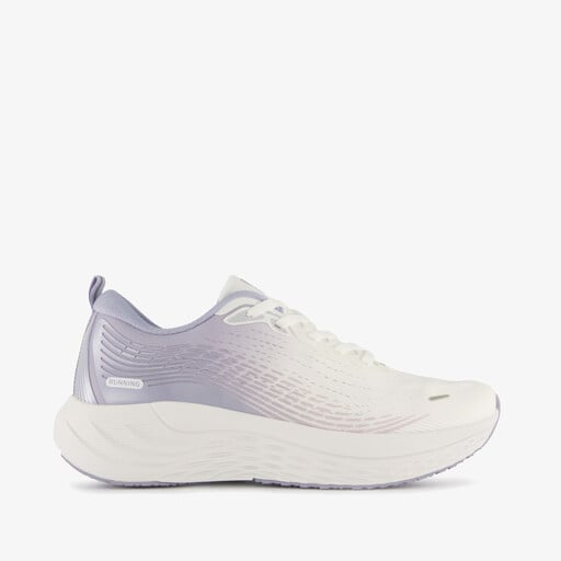 Dames hardloopschoenen lila wit