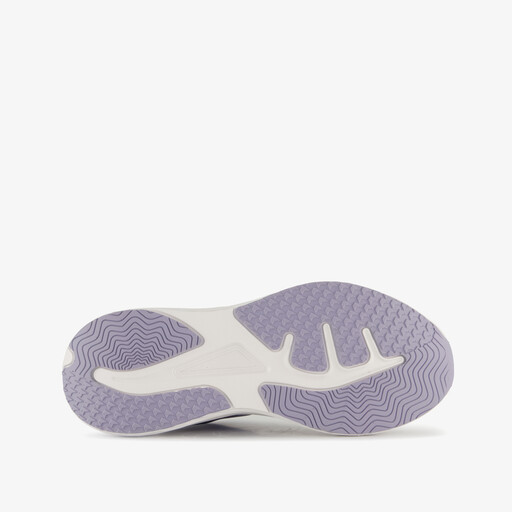Dames hardloopschoenen lila wit