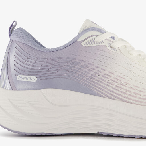 Dames hardloopschoenen lila wit