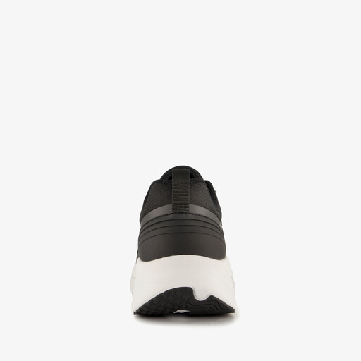 Heren hardloopschoenen zwart wit