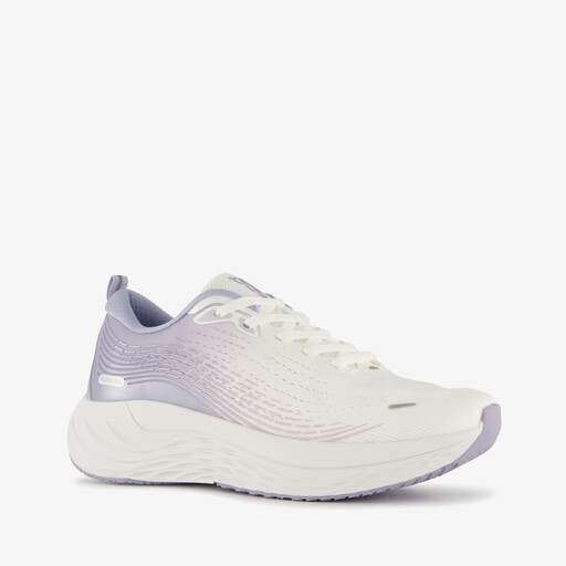 Dames hardloopschoenen lila wit