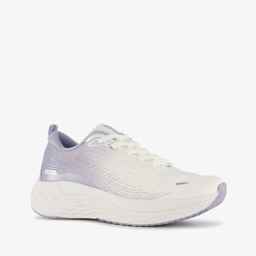 Dames hardloopschoenen lila wit