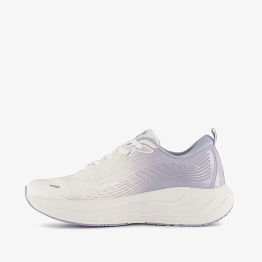 Dames hardloopschoenen lila wit
