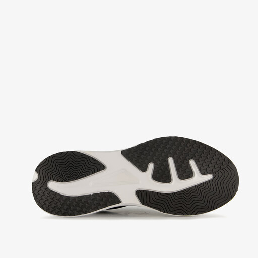 Heren hardloopschoenen zwart wit