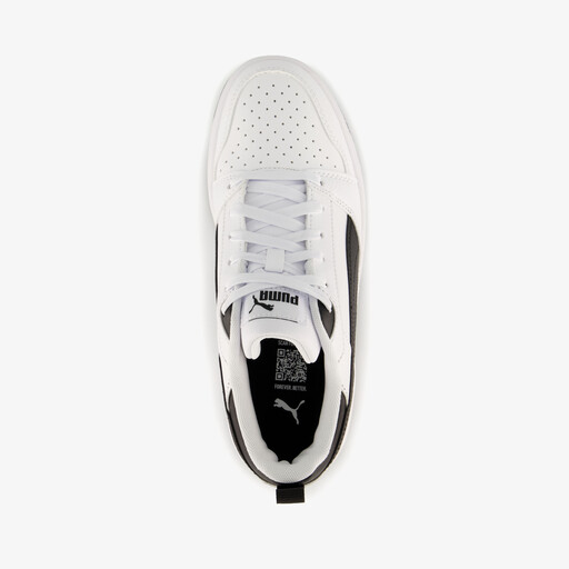 Rebound V6 Low JR. sneakers jongens zwart wit