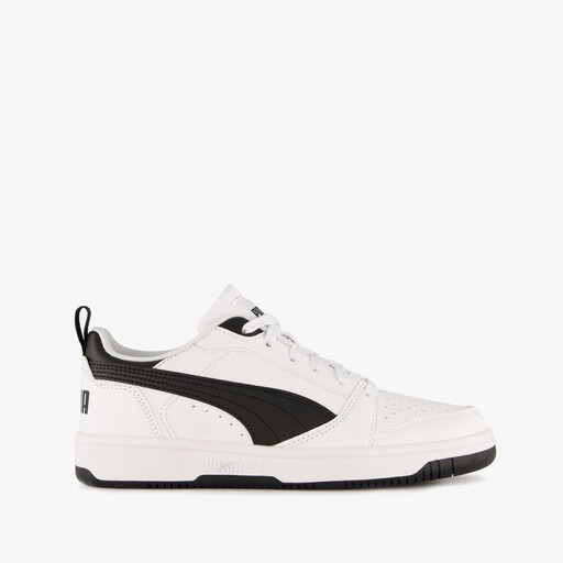 Rebound V6 Low JR. sneakers jongens zwart wit