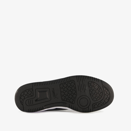 Rebound V6 Low JR. sneakers jongens zwart wit