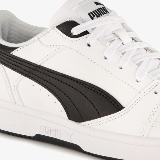 Rebound V6 Low JR. sneakers jongens zwart wit