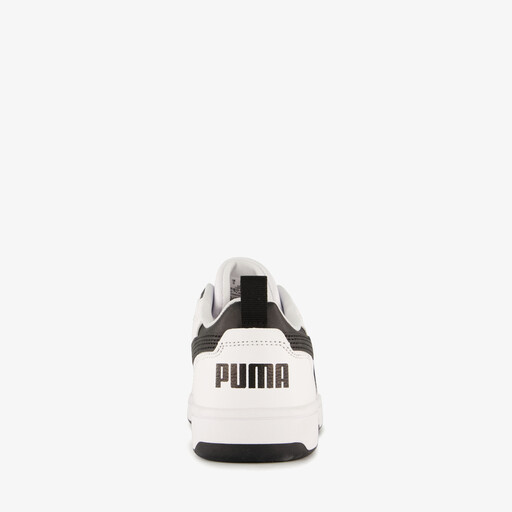 Rebound V6 Low JR. sneakers jongens zwart wit