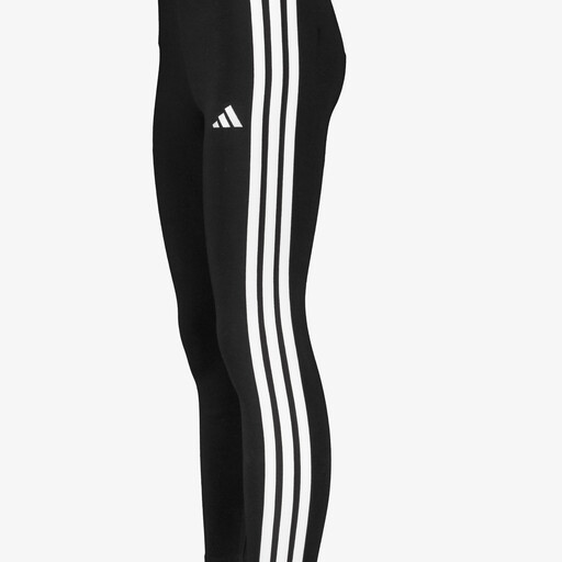 3-Stripes dames sportlegging zwart wit