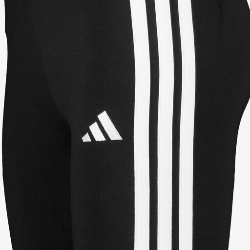 3-Stripes dames sportlegging zwart wit
