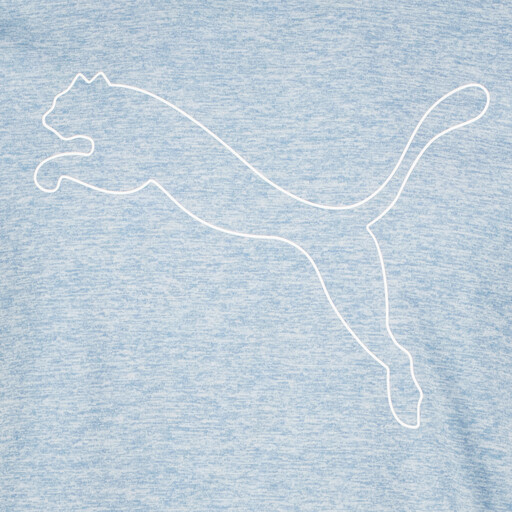 M Tad Essentials heren sport T-shirt lichtblauw