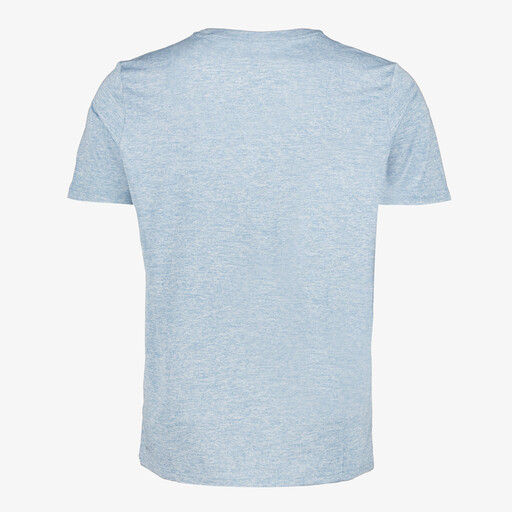M Tad Essentials heren sport T-shirt lichtblauw