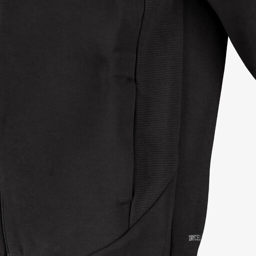 Evostripe FZ kinder vest zwart