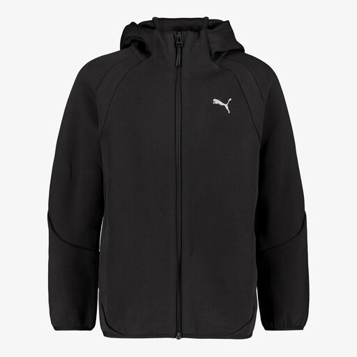 Evostripe FZ kinder vest zwart