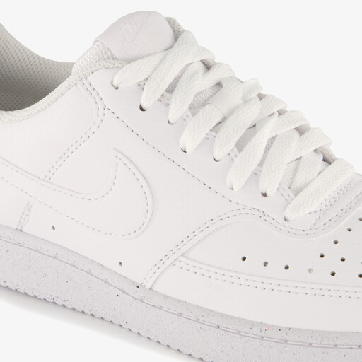 Court Vision Low Next Nature dames sneakers wit
