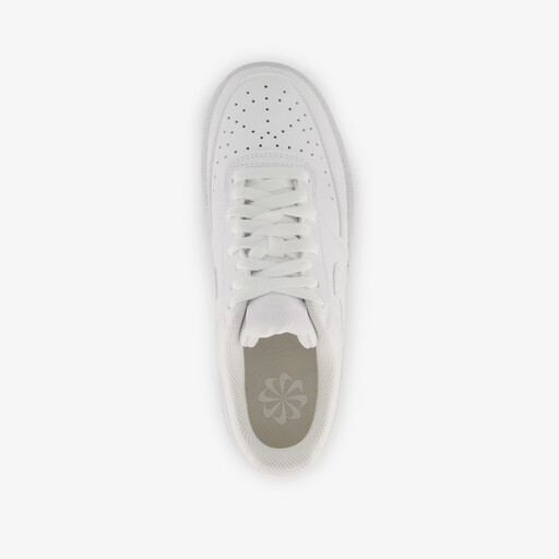 Court Vision Low Next Nature dames sneakers wit