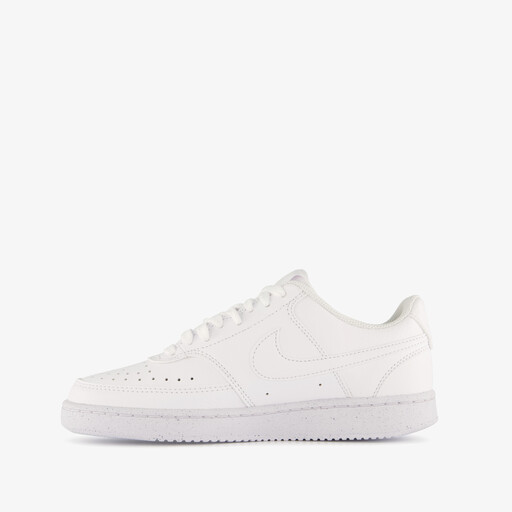 Court Vision Low Next Nature dames sneakers wit