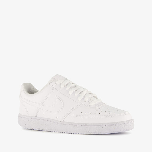 Court Vision Low Next Nature dames sneakers wit