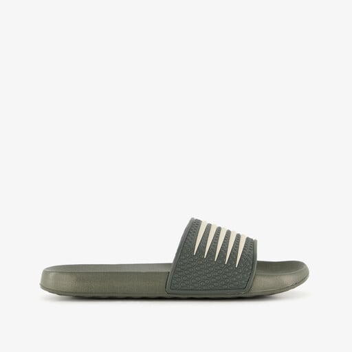 Heren badslippers groen