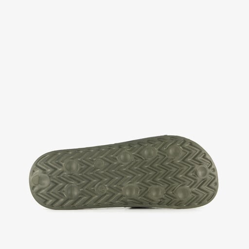 Heren badslippers groen
