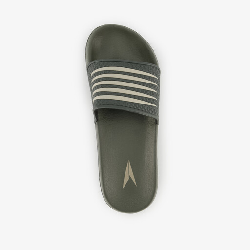 Heren badslippers groen