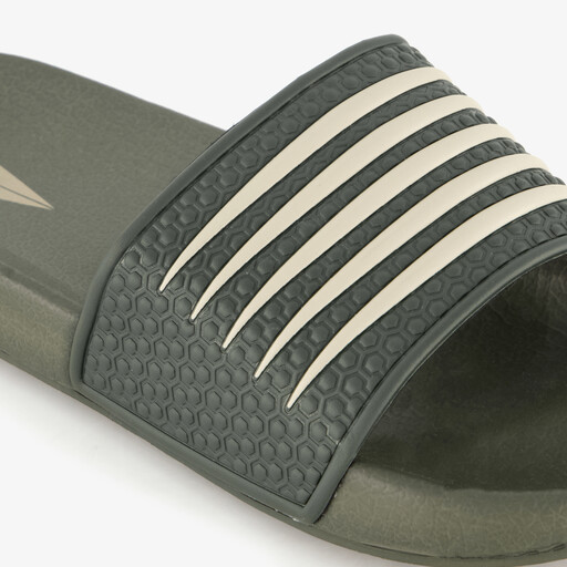 Heren badslippers groen