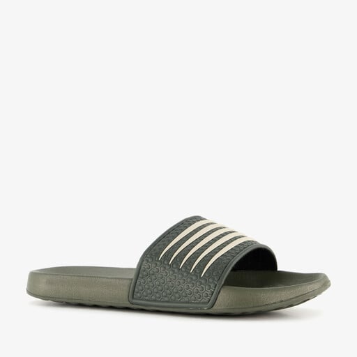 Heren badslippers groen