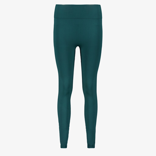 Seamless dames sportlegging groen