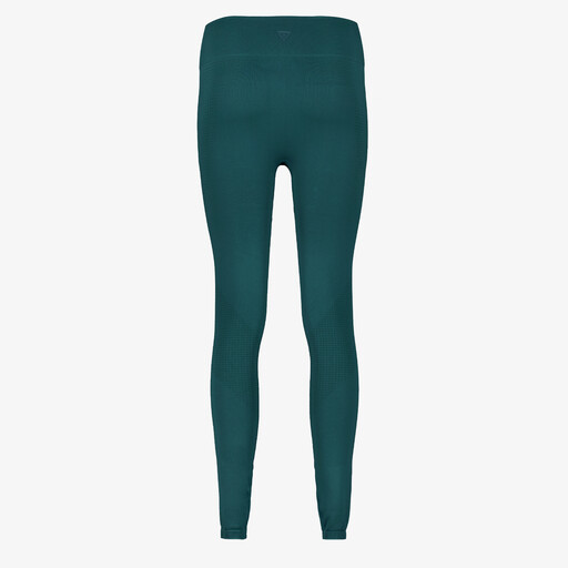 Seamless dames sportlegging groen
