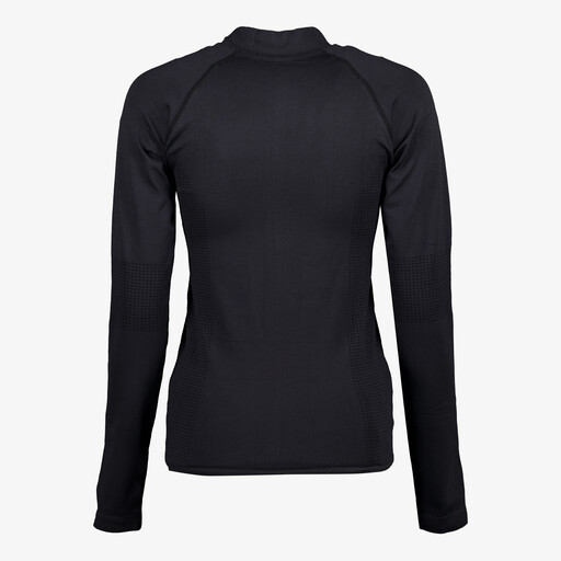 Seamless dames trainingsjas zwart