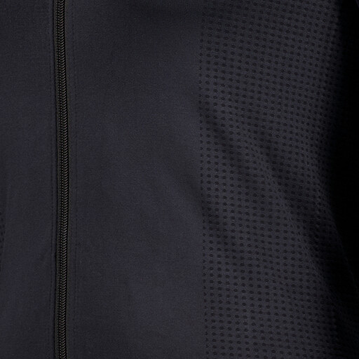 Seamless dames trainingsjas zwart