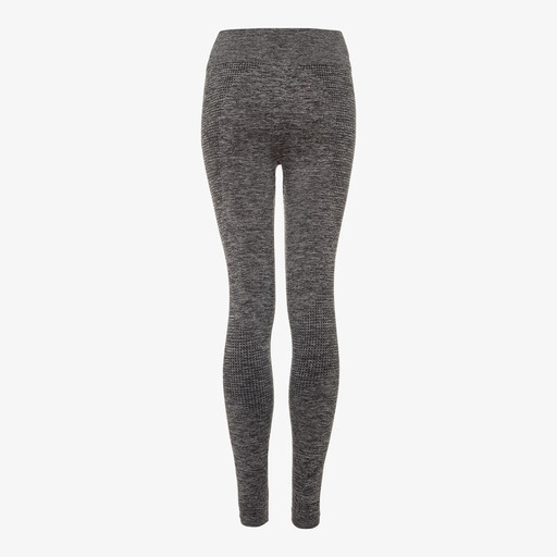 Seamless dames sportlegging grijs