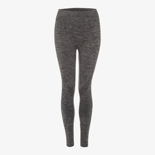 Seamless dames sportlegging grijs