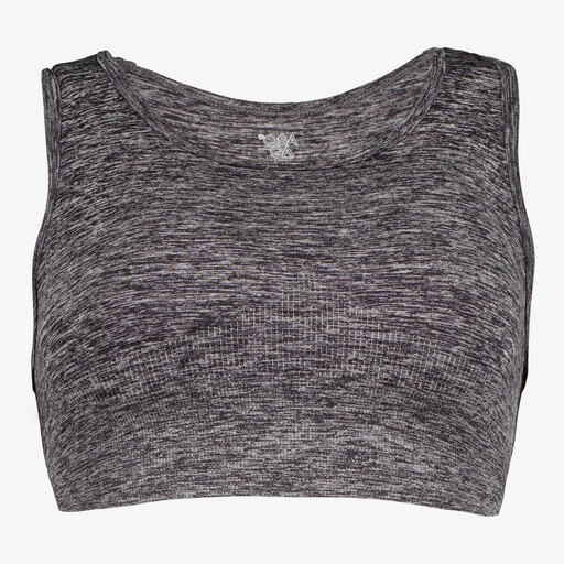 Seamless dames sport BH grijs