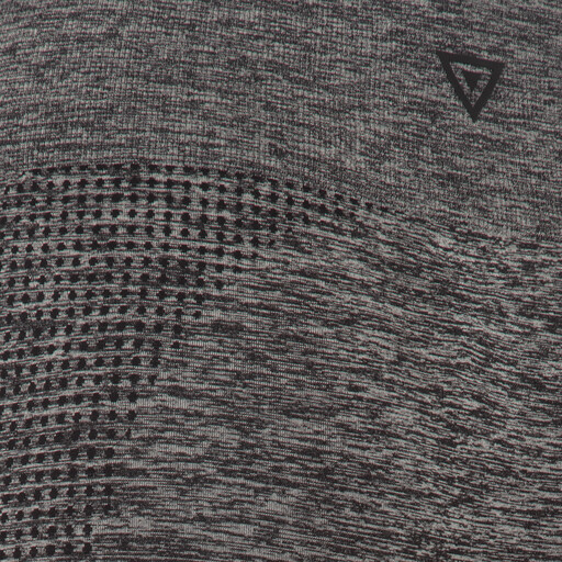 Seamless dames sportlegging grijs