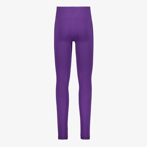 Seamless meisjes legging paars
