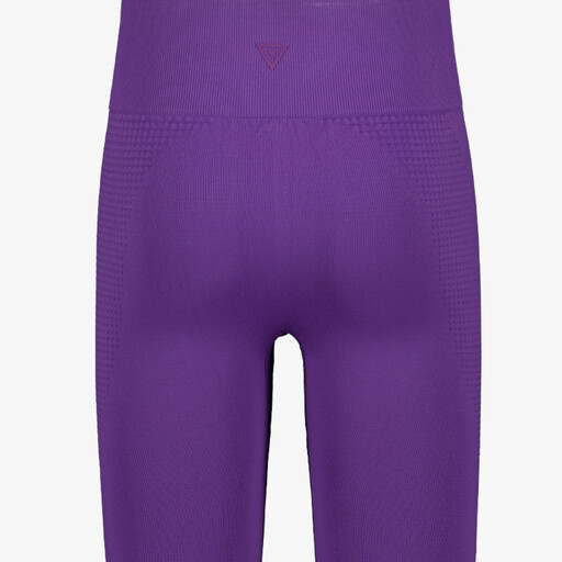 Seamless meisjes legging paars